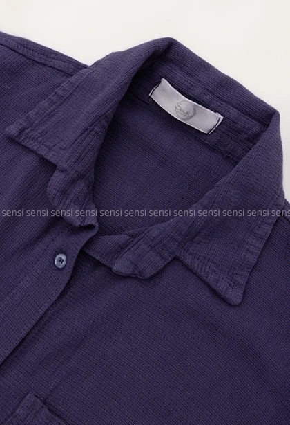 شومیز 2جیب کنفی کد1005090