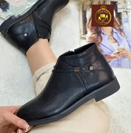 نیم بوت زنانه طبی گره‌ای