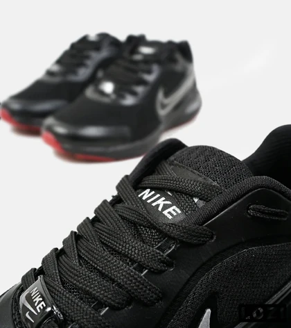 کفش کتانی مردانه و زنانه مشکی قرمز نایک NIKE PEGASUS V10