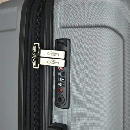 چمدان سایز متوسط وارداتی کرون مدل CROWN-40164 MEDIUM