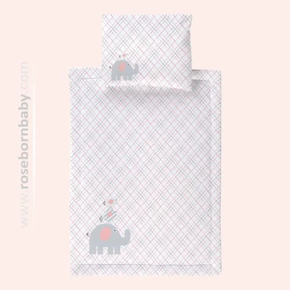 سرویس خواب چهارتیکه جوجه رزبرن ROSEBORN LOVE SONG