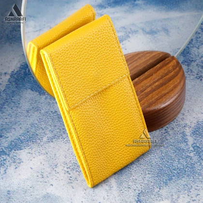 کیف چرمی سفری ساعت Leather Watch Case