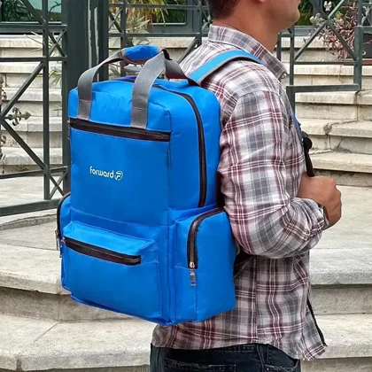 کوله پشتی فوروارد مدل FORWARD - FCLT3346 به همراه کیف رودوشی
