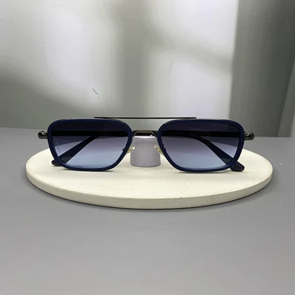 عینک آفتابی میباخ با فریم فلز و کائوچو و لنز پلی‌کربنات UV400 Maybach Original