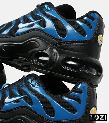 کفش کتانی مردانه و زنانه مشکی آبی NIKE AirMax Plus TN Ultra