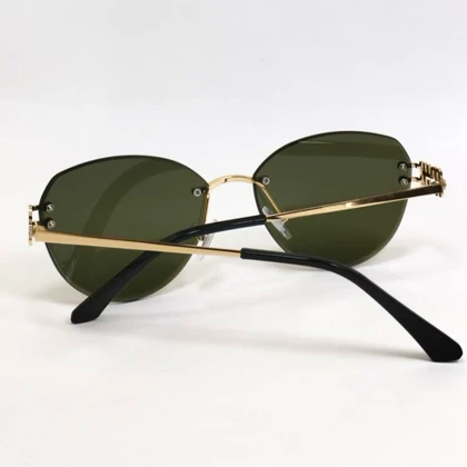 میو میو WH4072 GREEN/GOLD