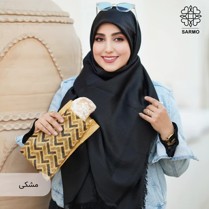 روسری ژاکارد رونا خطی