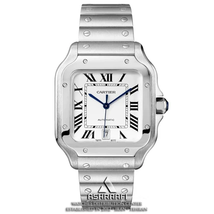 ساعت کارتیه د سانتوس مردانه Cartier De Santos SW