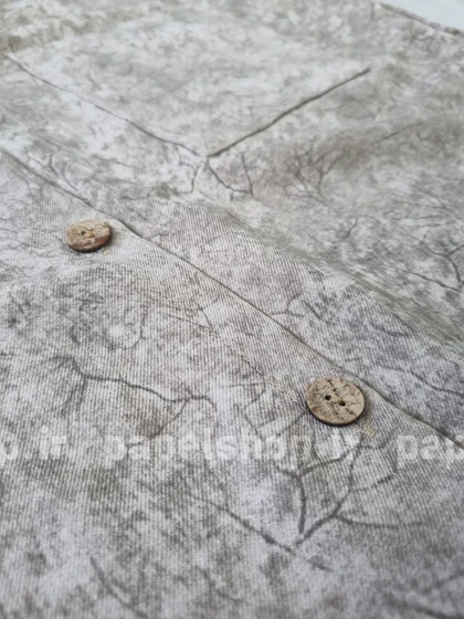 شومیز مانتویی رگه رگه ای گازوئیلی