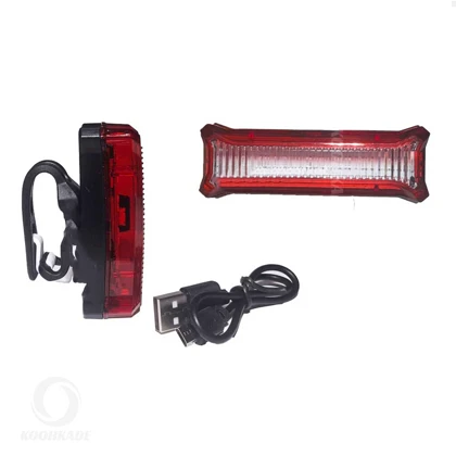 چراغ خطر عقب BICYCLE TAIL LIGHT