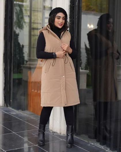 کاپشن پافرشو سیلیکونی