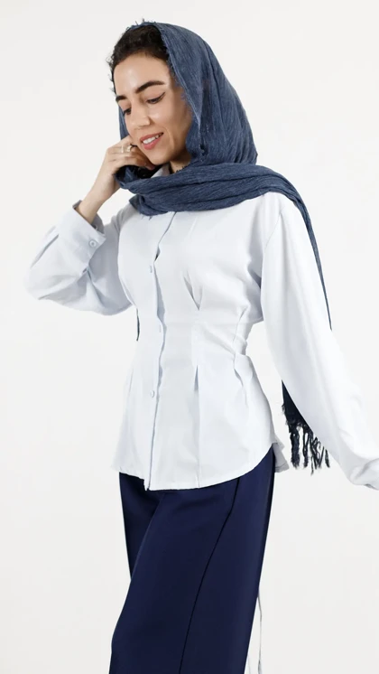 شومیز پری کمر باریک