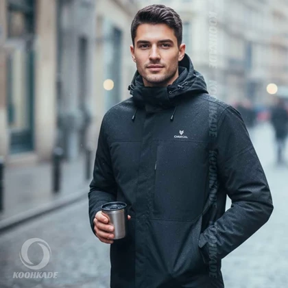 کاپشن تک پوش مردانه کاراکال C3111A