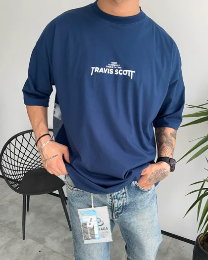 تیشرت قواره ازاد TRAVIS
