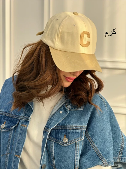 کلاه بیسبالی طرح C