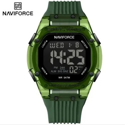 ساعت اورجینال نیوی فورس NF7113 سبز مدل m-10403