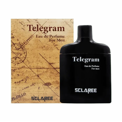 ادوپرفیوم مردانه اسکلاره مدل Telegram حجم 85 میلی لیتر - رایحه Silver Scent