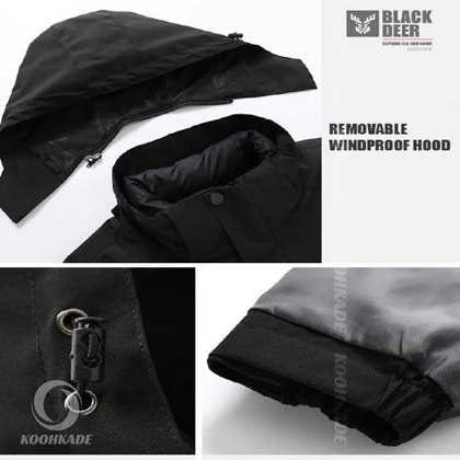 کاپشن دو پوش بلک دیر زنانه 6966