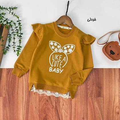 بلوز دورس لب تور دخترانه