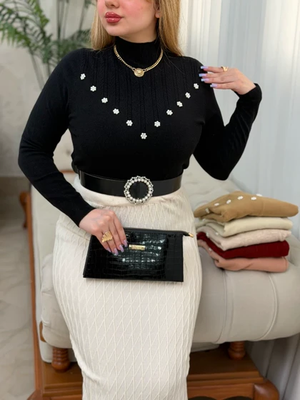 بلوز بافت مریم 3679