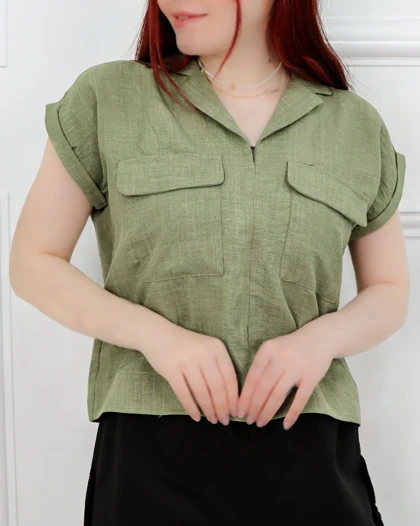کراپ زنانه لی لی 0861