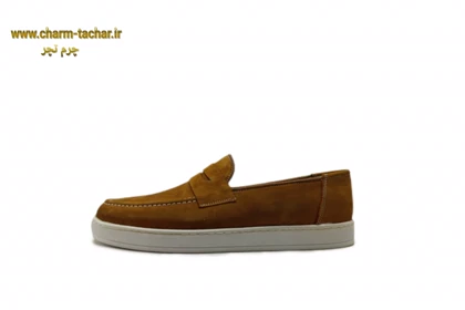 کفش کالج مردانه چرم طبیعیsi932