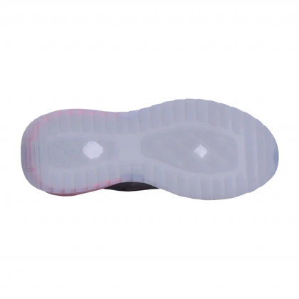 کتانی زنانه مدل آدیداس_ طوسی نارنجی کد 6347