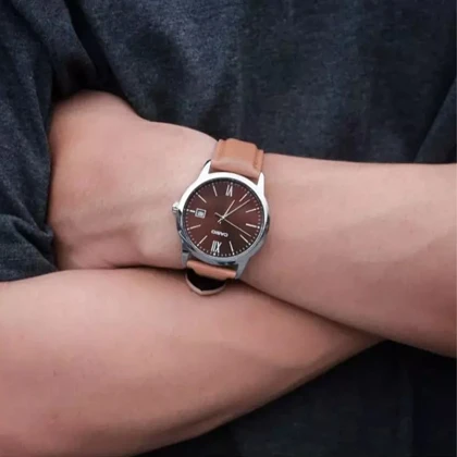ساعت مچی مردانه کاسیو CASIO MTP-V002L-5B3