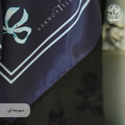 روسری ابریشم توییل ریبان