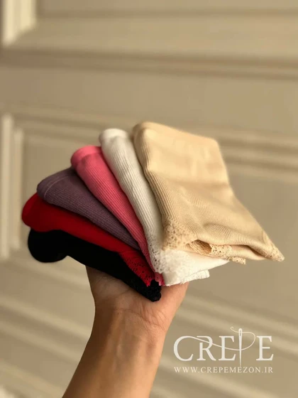شورت طرح کبریتی ریز میسپل