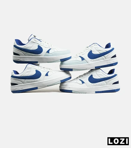 کفش مردانه و زنانه سفید آبی Nike Gama Force Sail مدل 6445