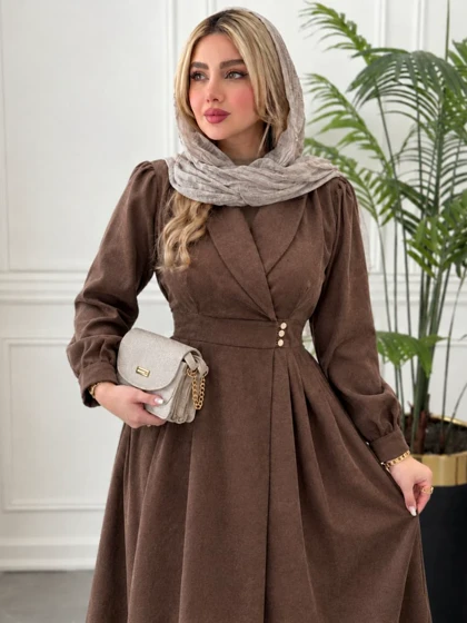 پیراهن پاییزه کمند 916