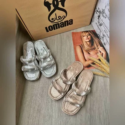 صندل لژدار 2 بند _ 1367