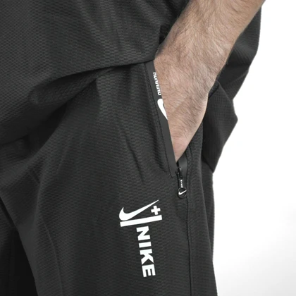 ست تیشرت و شلوارک اسپرت نایک مدل DS-4H0828 مشکی