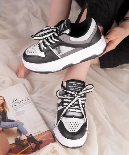 کفش ونس طبی مدل لویی ویتون