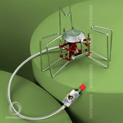 سرشعله شلنگ دار اسنوهاک مدل SN20-E1