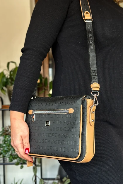 کیف دوشی زنانه just-polo just-polo