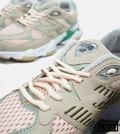 کفش کتانی مردانه و زنانه گلبهی سبز NEW BALANCE 9060 مدل 4152