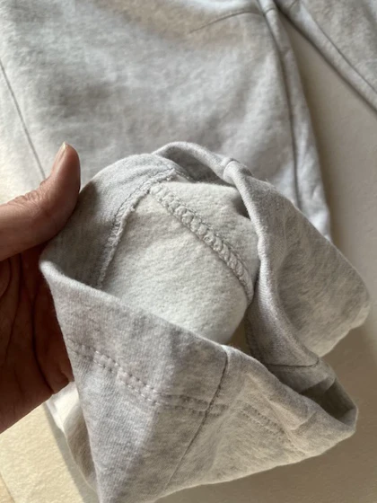 شلوار دورس بالون pull & bear طوسی ملانژ کد 264
