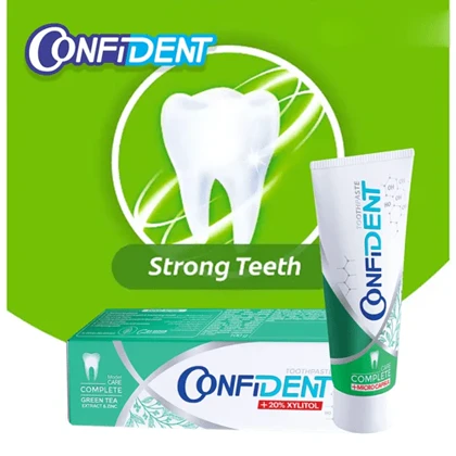 خمیر دندان Care comple کانفیدنت 100 گرم