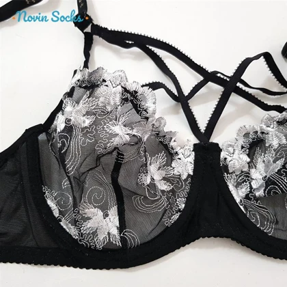 ست شورت و سوتین زنانه بنیتا مدل فنردار هارنس دار کد 5818-2
