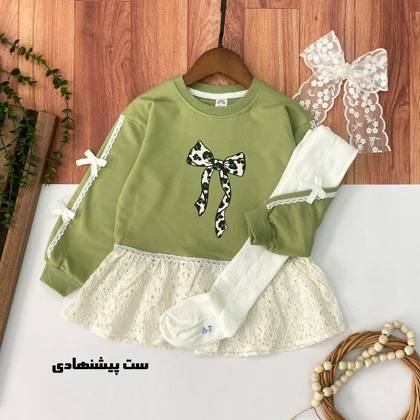 تونیک تور دانتل دخترانه