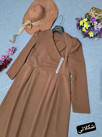 پیراهن مجلسی نارسیس کد 81429