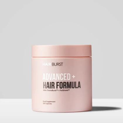 مکمل تقویت موی پیشرفته هیربرست مدل هیرفرمولا ادونس 120 تایی