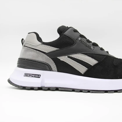 کتانی ریبوک گلاید مشکی طوسی کد 6794