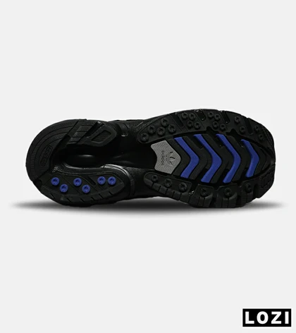 کفش کتانی مردانه و زنانه مشکی آبی ADIDAS adistar jellyfish مدل 8398