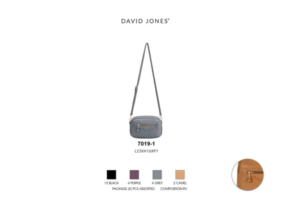 کیف دوشی مدل David Jones 7019-1