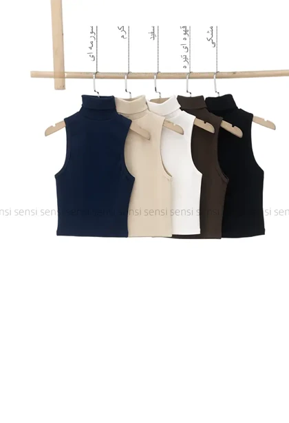 تاپ حلقه‌ای یقه اسکی کد1004912