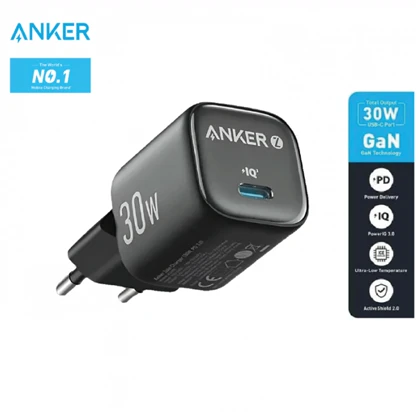 شارژر دیواری 30 وات انکرAnker مدل A2698 تایپ سی