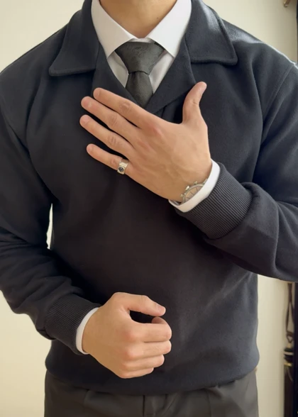 پلیور یقه انگلیسی کد 588